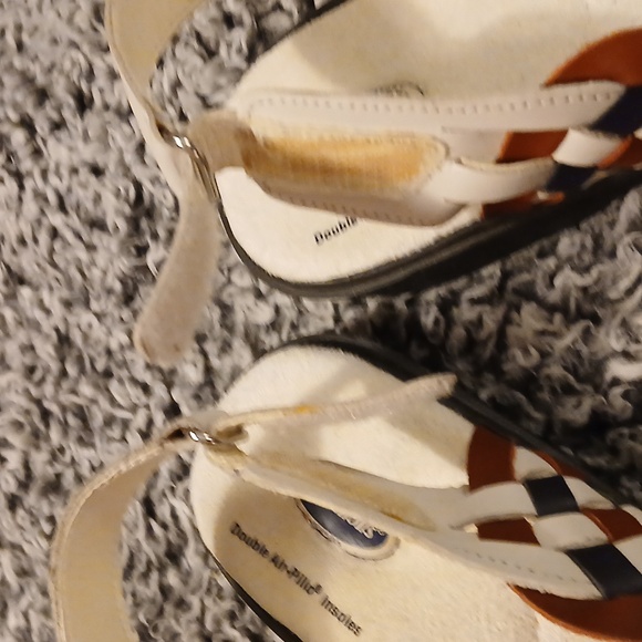 Dr Scholl's Advanced Comfort Double Air-pillo Insole Women's size 10M Sandals - Picture 17 of 17